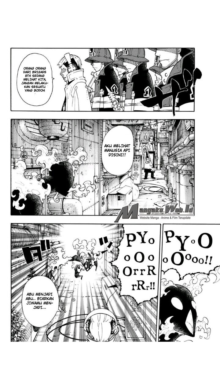 Fire Brigade of Flame (Enen no Shouboutai) Chapter 25 Gambar 13