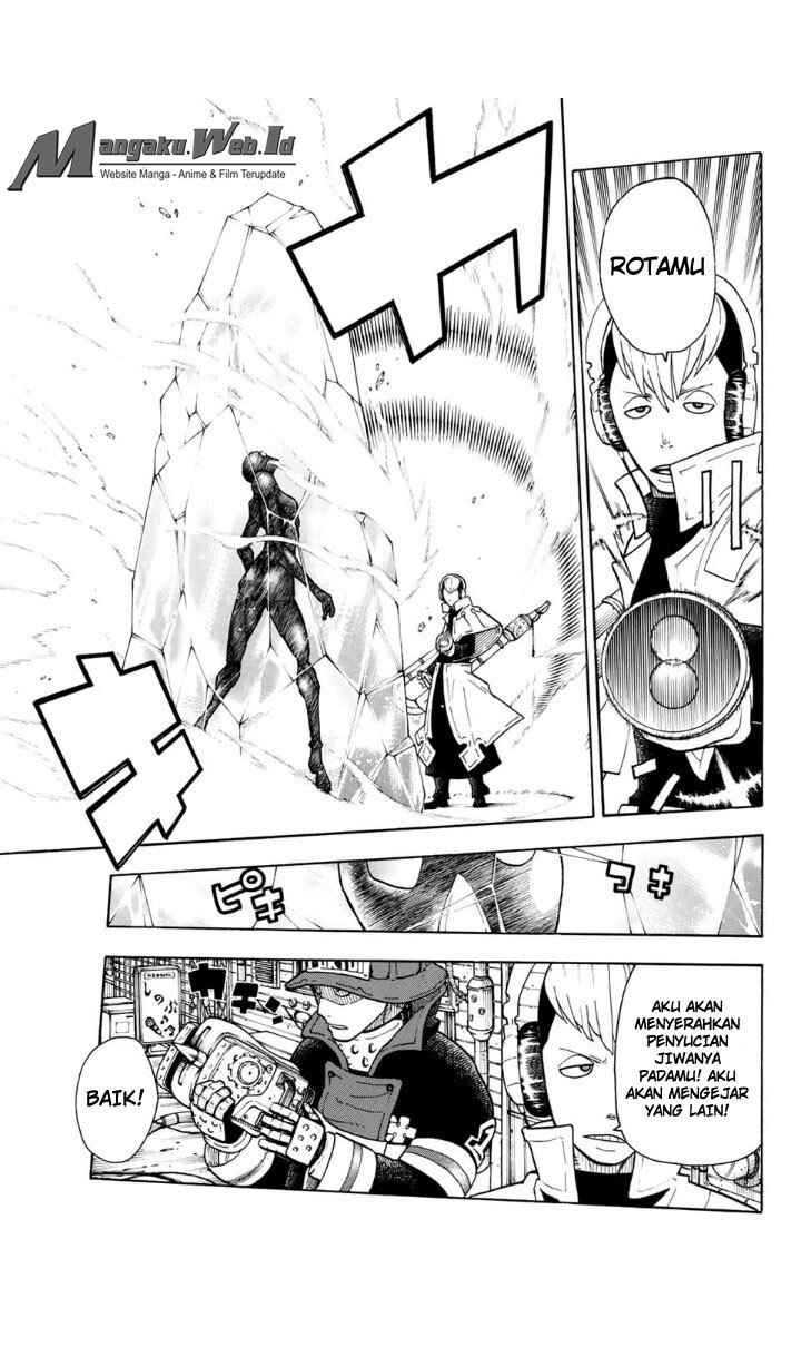 Fire Brigade of Flame (Enen no Shouboutai) Chapter 25 Gambar 14