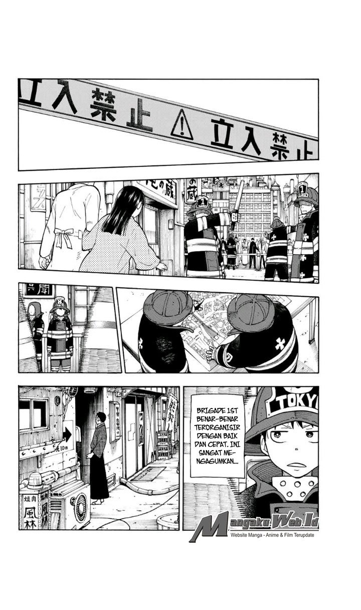 Fire Brigade of Flame (Enen no Shouboutai) Chapter 25 Gambar 15