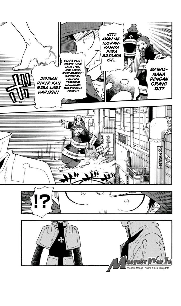 Fire Brigade of Flame (Enen no Shouboutai) Chapter 25 Gambar 18