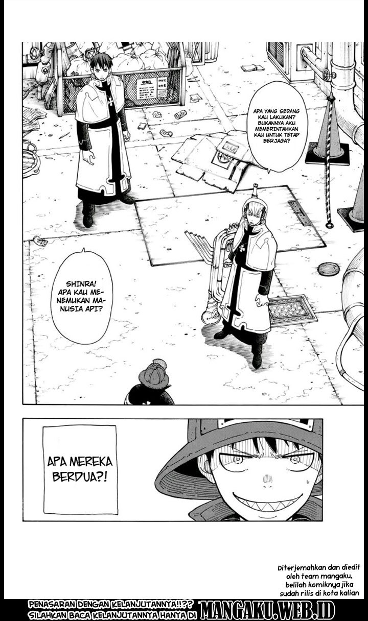 Fire Brigade of Flame (Enen no Shouboutai) Chapter 25 Gambar 19