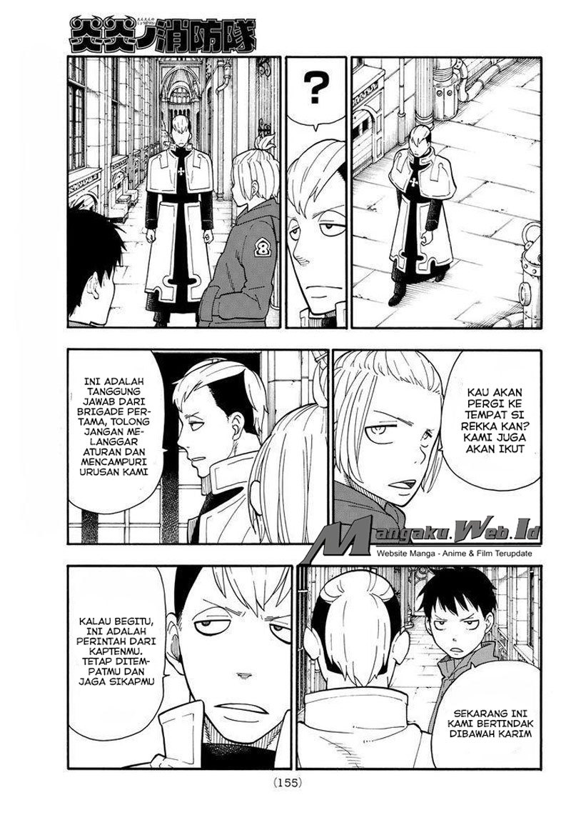 Fire Brigade of Flame (Enen no Shouboutai) Chapter 27 Gambar 3