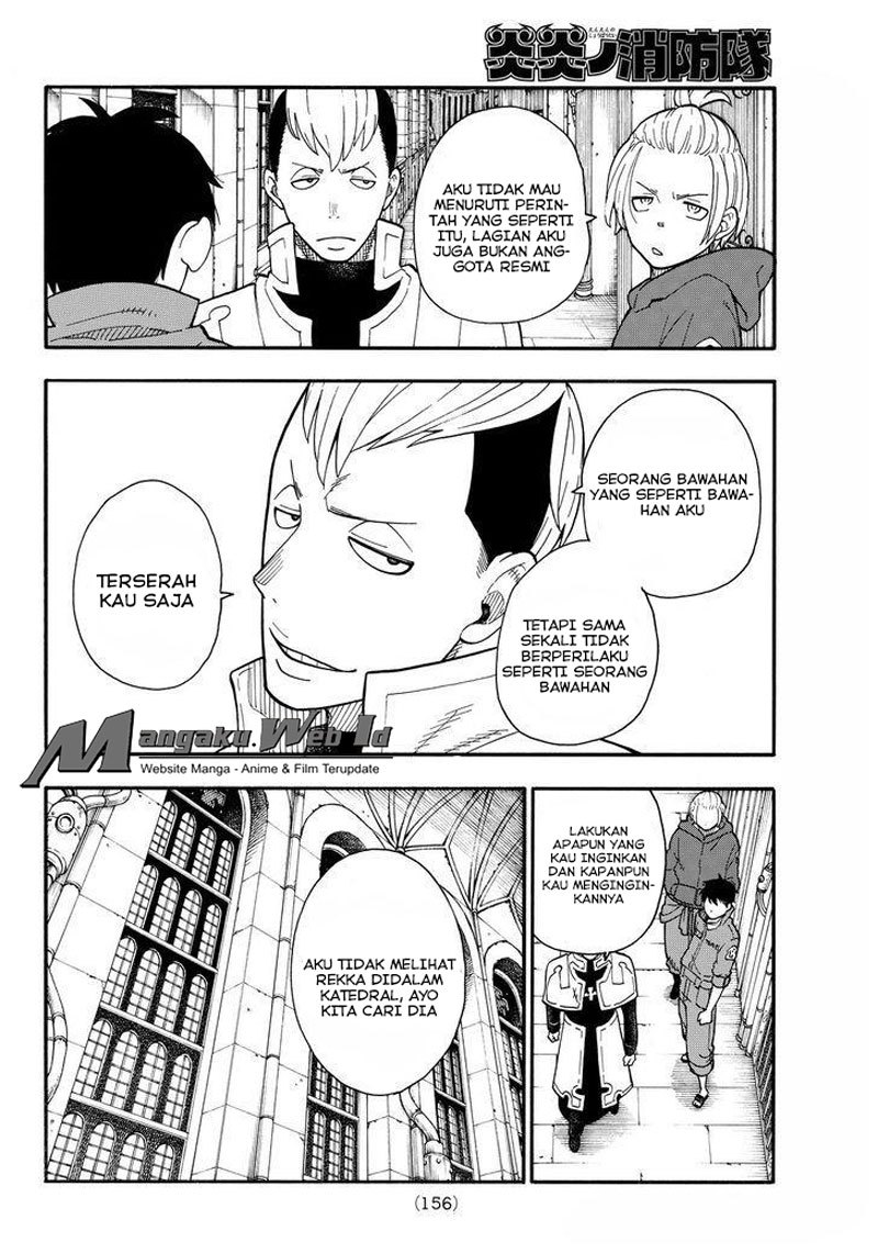Fire Brigade of Flame (Enen no Shouboutai) Chapter 27 Gambar 4