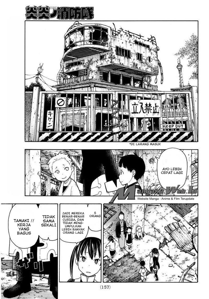 Fire Brigade of Flame (Enen no Shouboutai) Chapter 27 Gambar 5