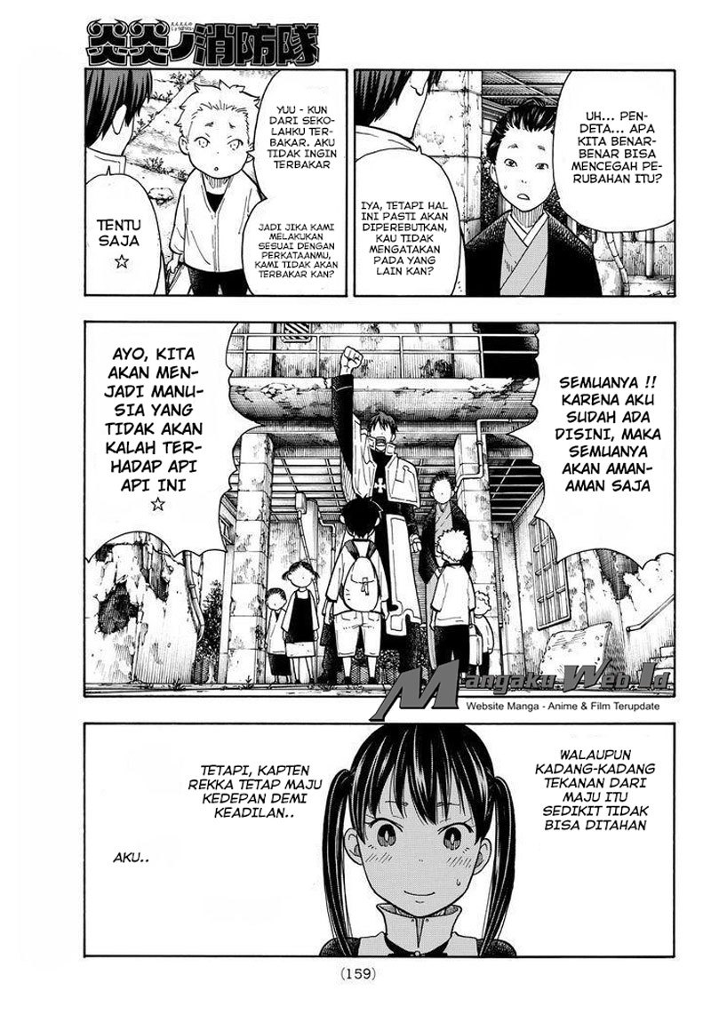 Fire Brigade of Flame (Enen no Shouboutai) Chapter 27 Gambar 7