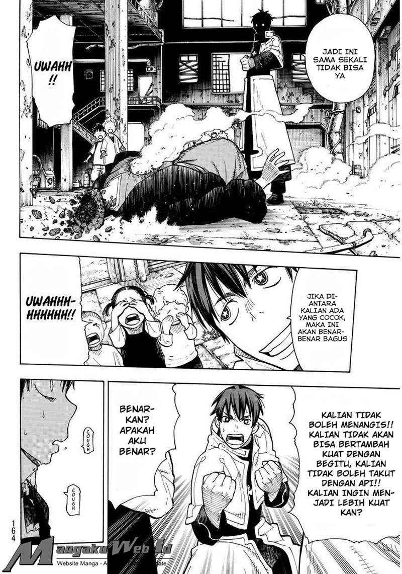 Fire Brigade of Flame (Enen no Shouboutai) Chapter 27 Gambar 12