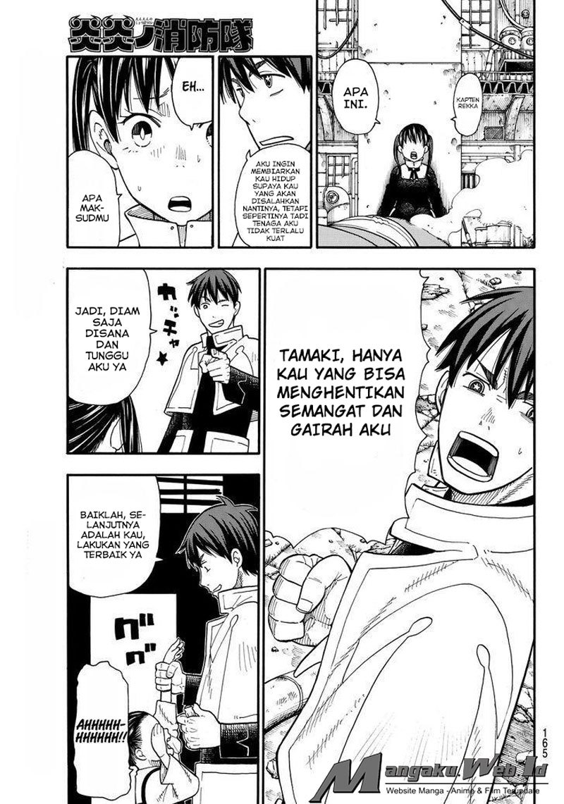 Fire Brigade of Flame (Enen no Shouboutai) Chapter 27 Gambar 13