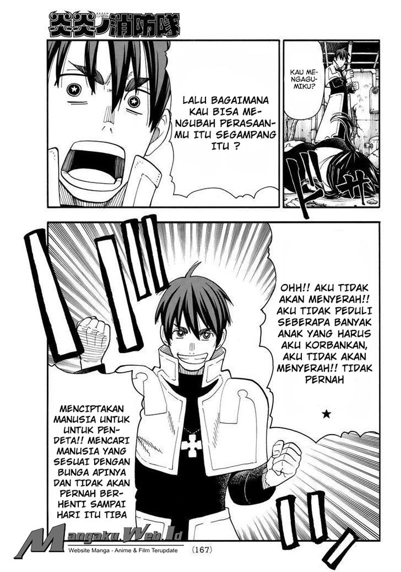 Fire Brigade of Flame (Enen no Shouboutai) Chapter 27 Gambar 15