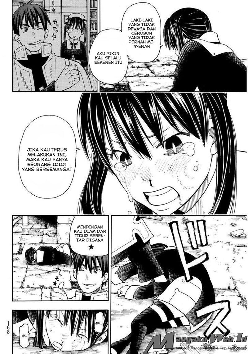 Fire Brigade of Flame (Enen no Shouboutai) Chapter 27 Gambar 16