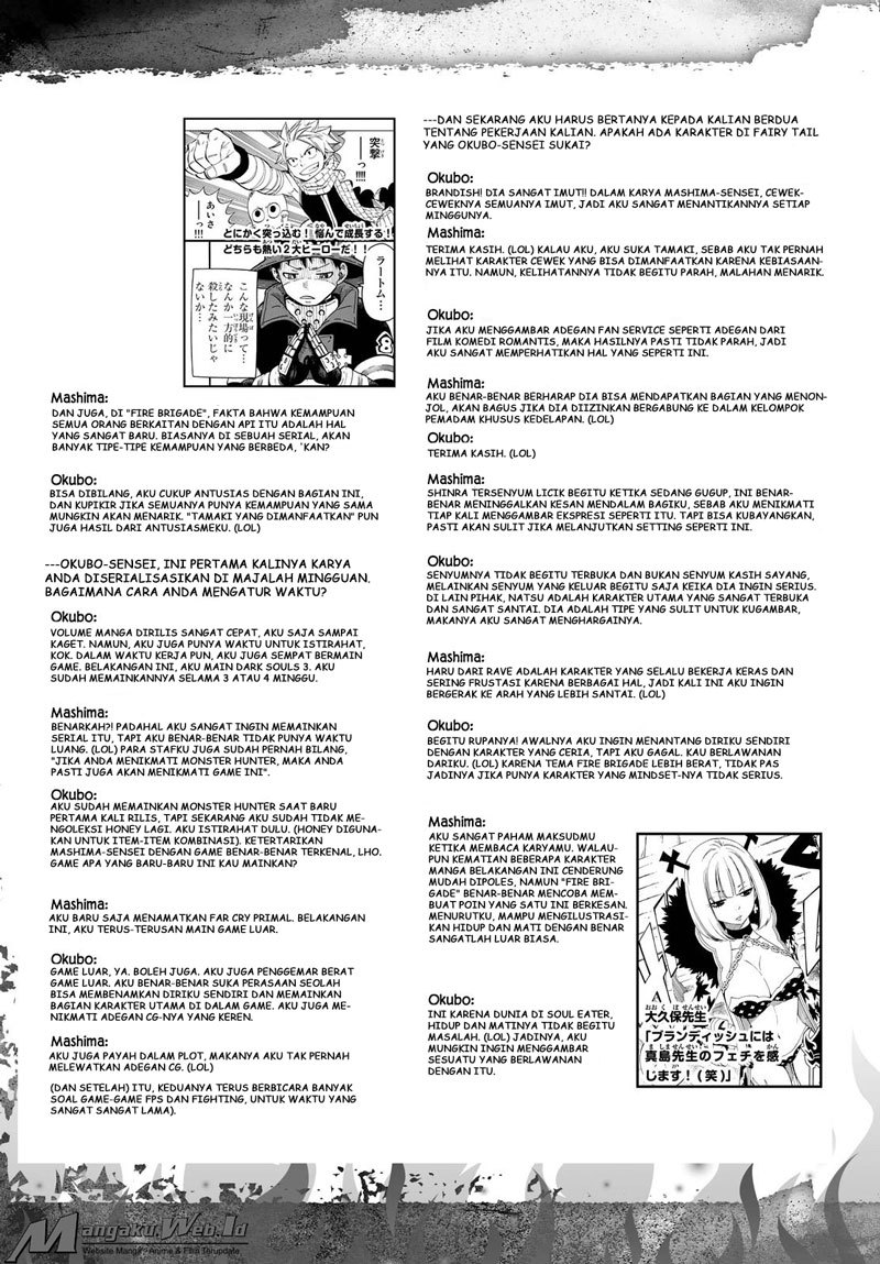 Fire Brigade of Flame (Enen no Shouboutai) Chapter 33 Gambar 4