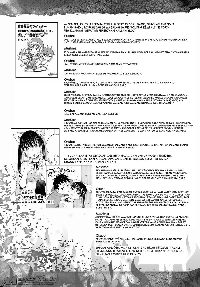 Fire Brigade of Flame (Enen no Shouboutai) Chapter 33 Gambar 5