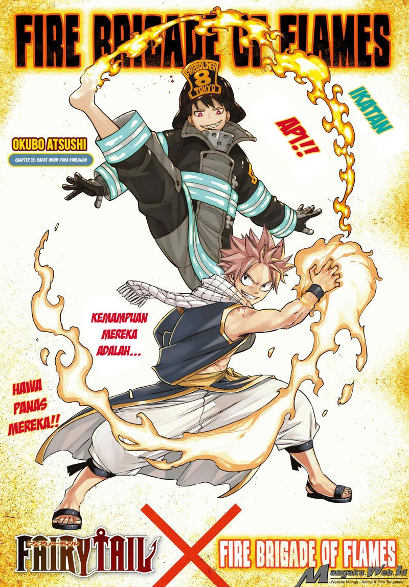 Fire Brigade of Flame (Enen no Shouboutai) Chapter 33 Gambar 6
