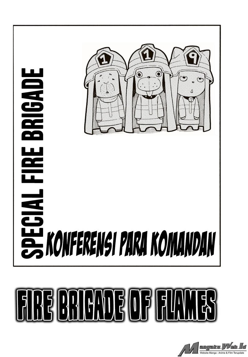 Fire Brigade of Flame (Enen no Shouboutai) Chapter 33 Gambar 8