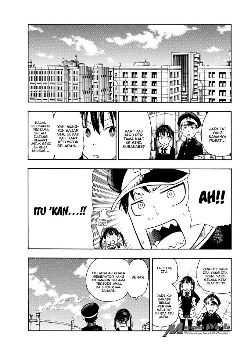 Fire Brigade of Flame (Enen no Shouboutai) Chapter 33 Gambar 11