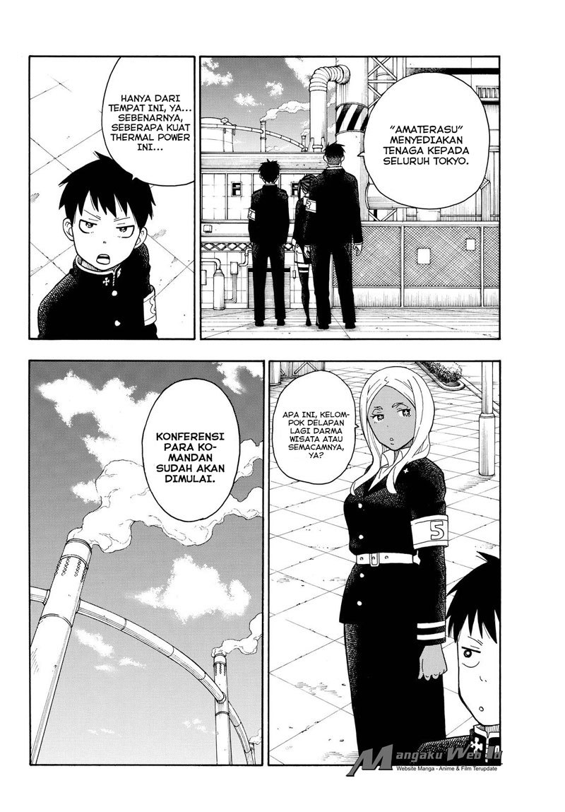 Fire Brigade of Flame (Enen no Shouboutai) Chapter 33 Gambar 13