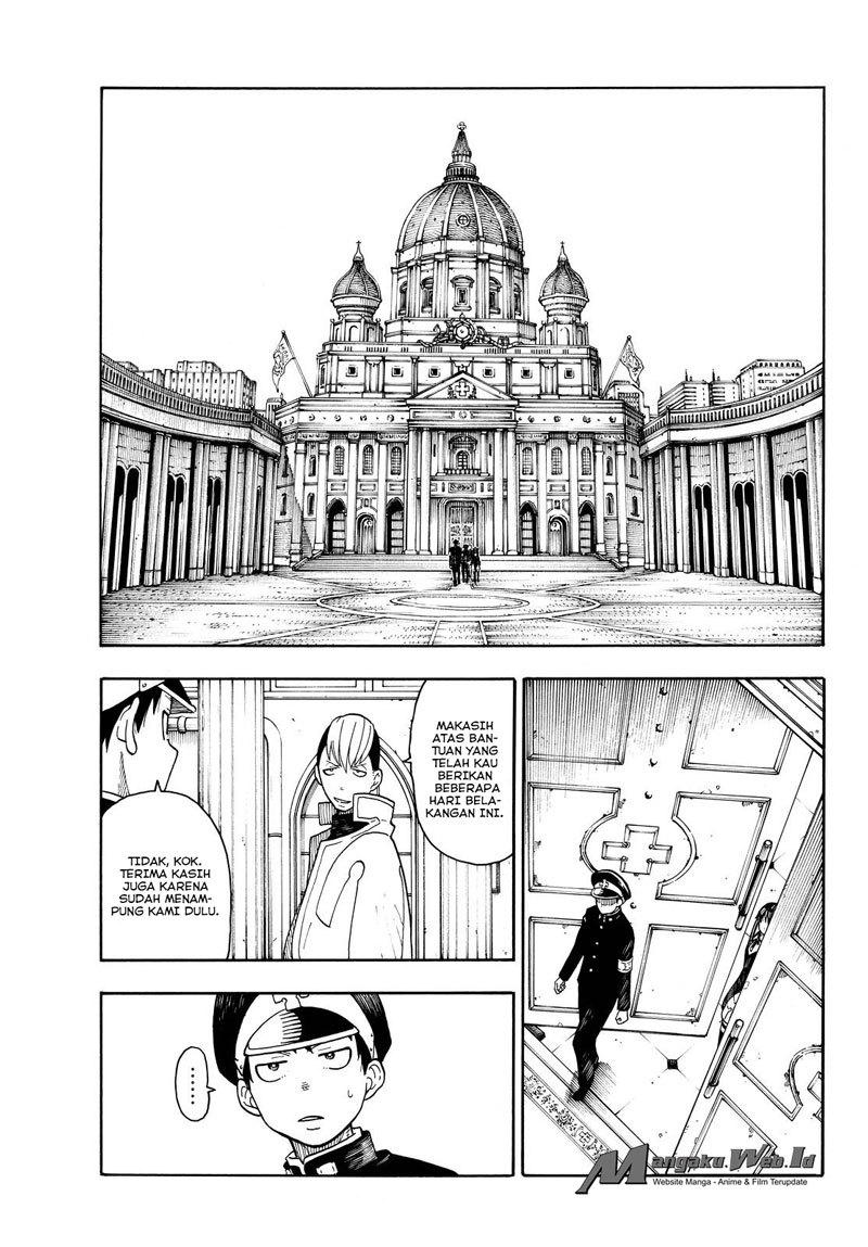 Fire Brigade of Flame (Enen no Shouboutai) Chapter 33 Gambar 14