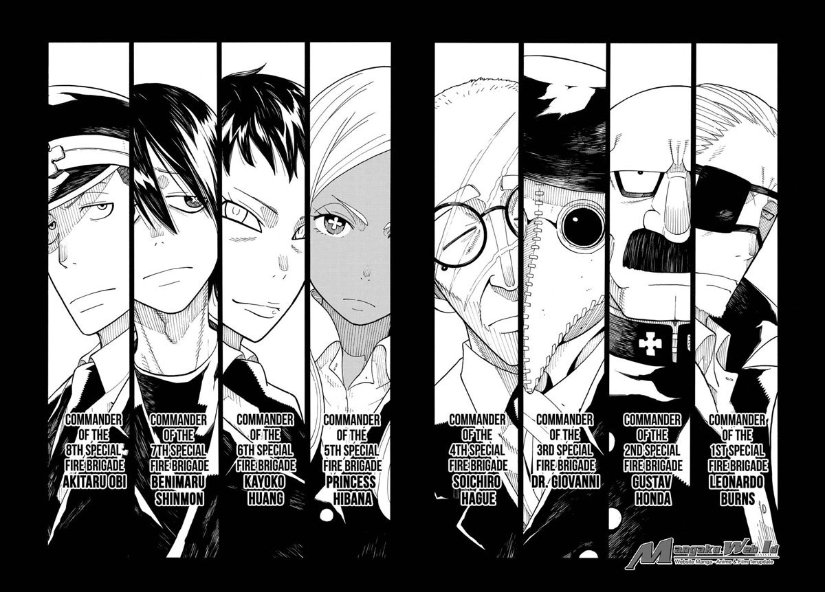 Fire Brigade of Flame (Enen no Shouboutai) Chapter 33 Gambar 15