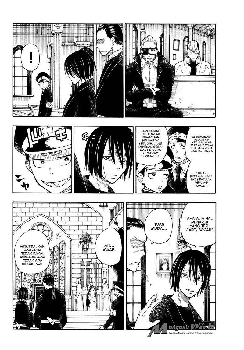 Fire Brigade of Flame (Enen no Shouboutai) Chapter 33 Gambar 16