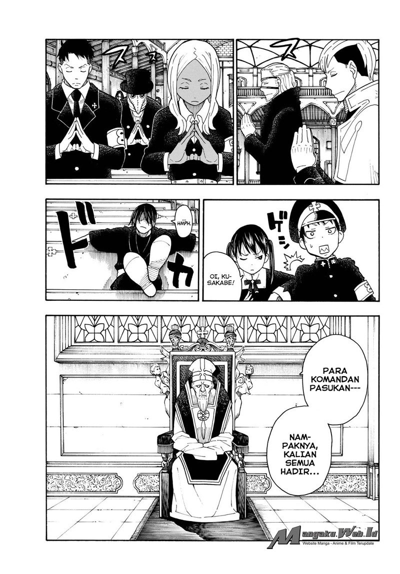 Fire Brigade of Flame (Enen no Shouboutai) Chapter 33 Gambar 17