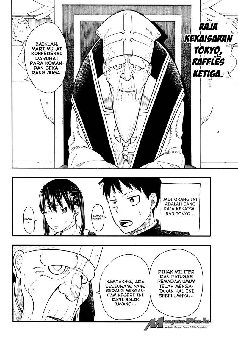 Fire Brigade of Flame (Enen no Shouboutai) Chapter 33 Gambar 18
