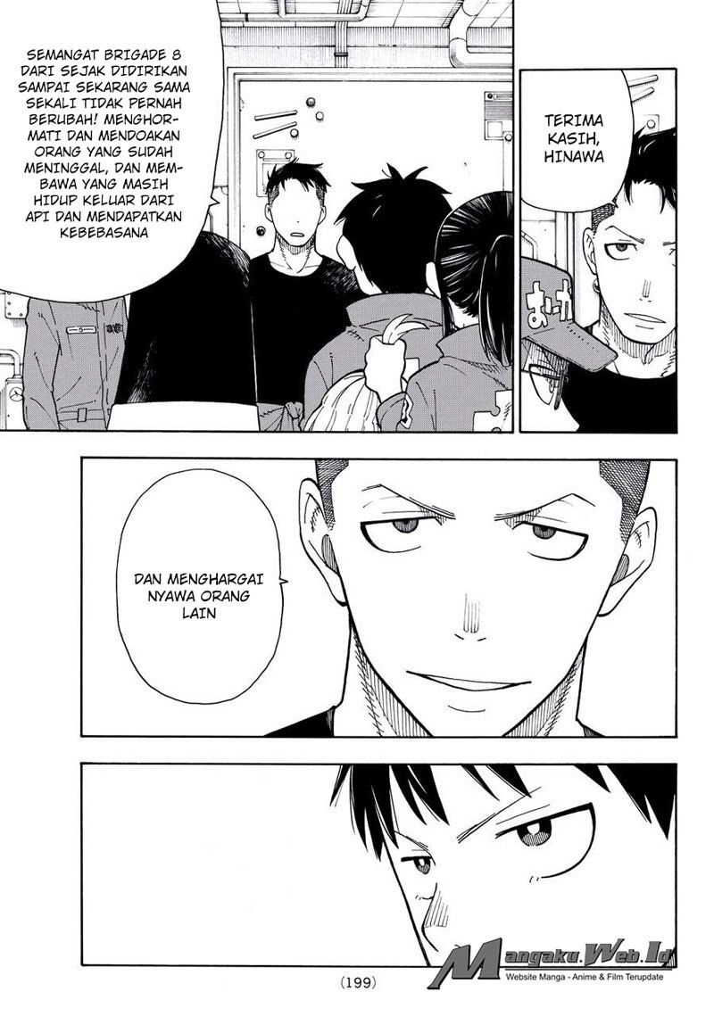 Fire Brigade of Flame (Enen no Shouboutai) Chapter 37 Gambar 8