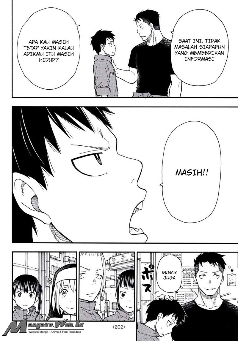 Fire Brigade of Flame (Enen no Shouboutai) Chapter 37 Gambar 11