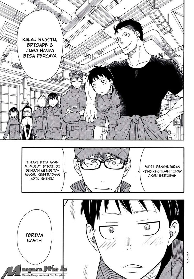 Fire Brigade of Flame (Enen no Shouboutai) Chapter 37 Gambar 12