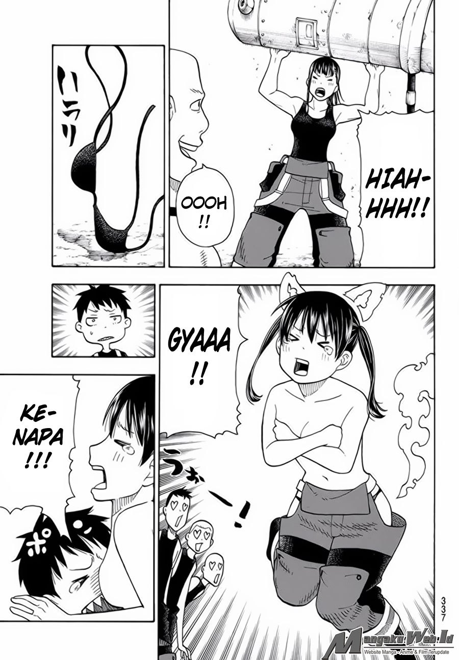 Fire Brigade of Flame (Enen no Shouboutai) Chapter 39 Gambar 8