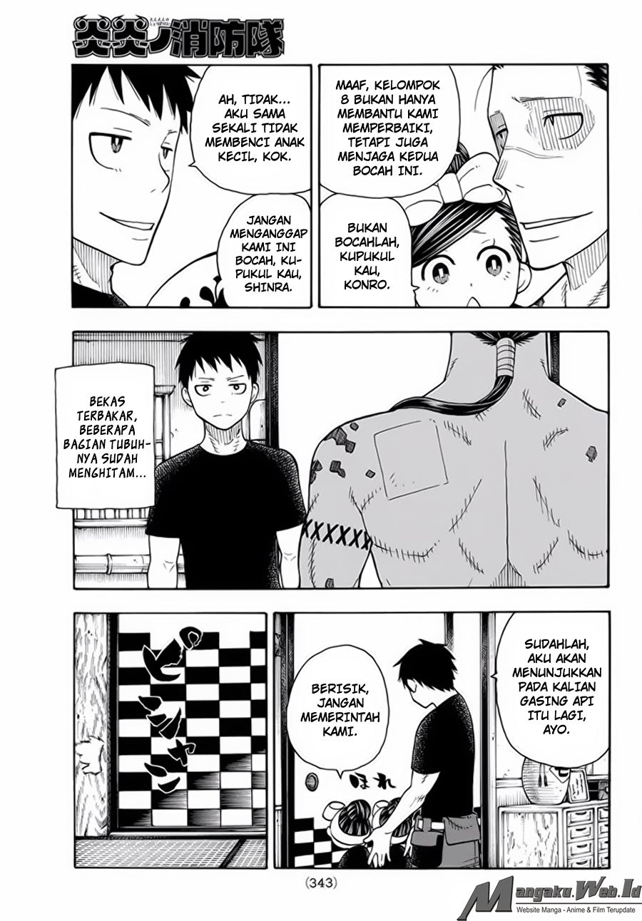 Fire Brigade of Flame (Enen no Shouboutai) Chapter 39 Gambar 14