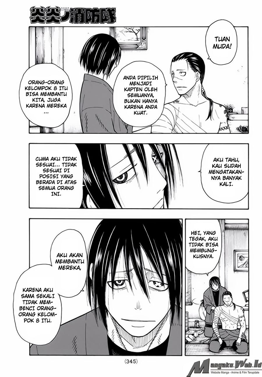 Fire Brigade of Flame (Enen no Shouboutai) Chapter 39 Gambar 16