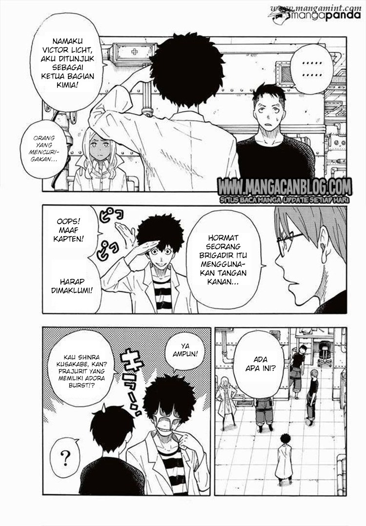 Fire Brigade of Flame (Enen no Shouboutai) Chapter 52 Gambar 3