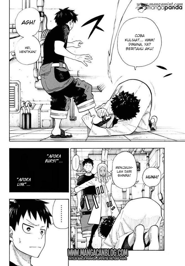 Fire Brigade of Flame (Enen no Shouboutai) Chapter 52 Gambar 4