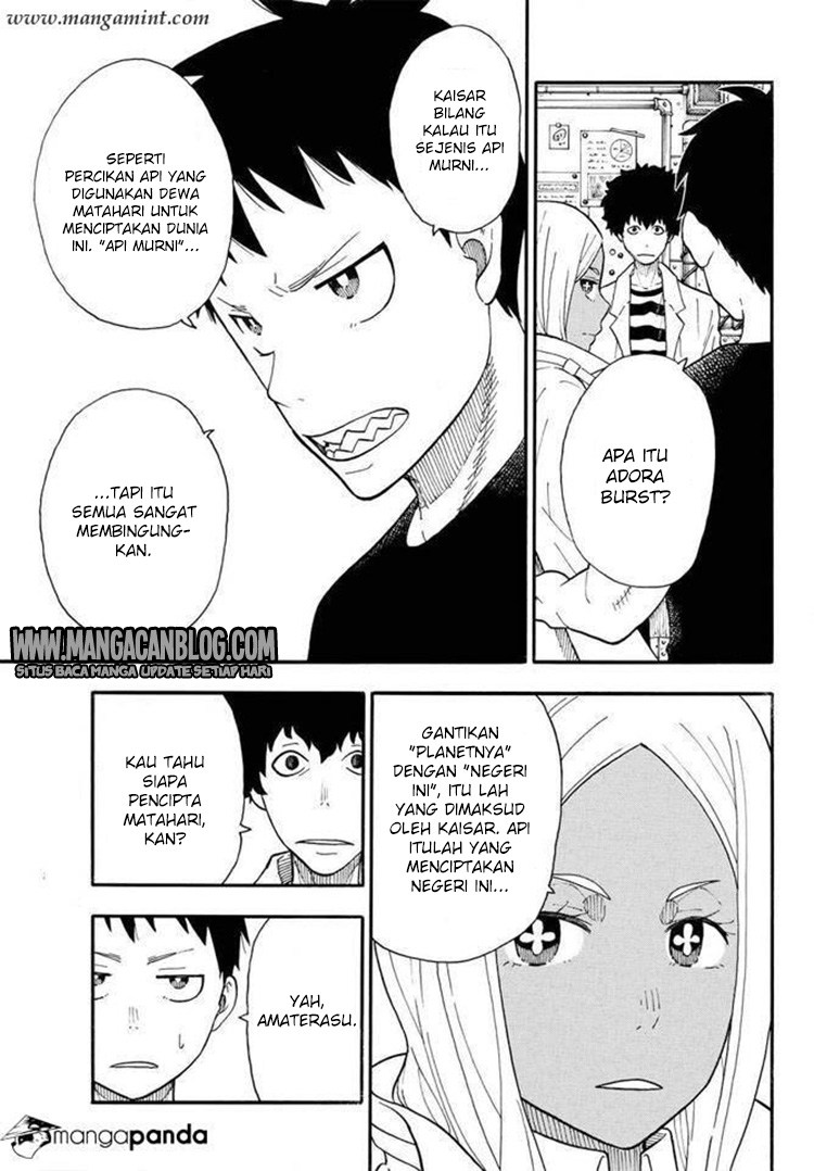 Fire Brigade of Flame (Enen no Shouboutai) Chapter 52 Gambar 5