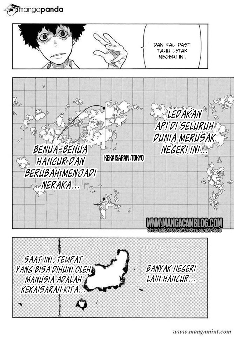 Fire Brigade of Flame (Enen no Shouboutai) Chapter 52 Gambar 6