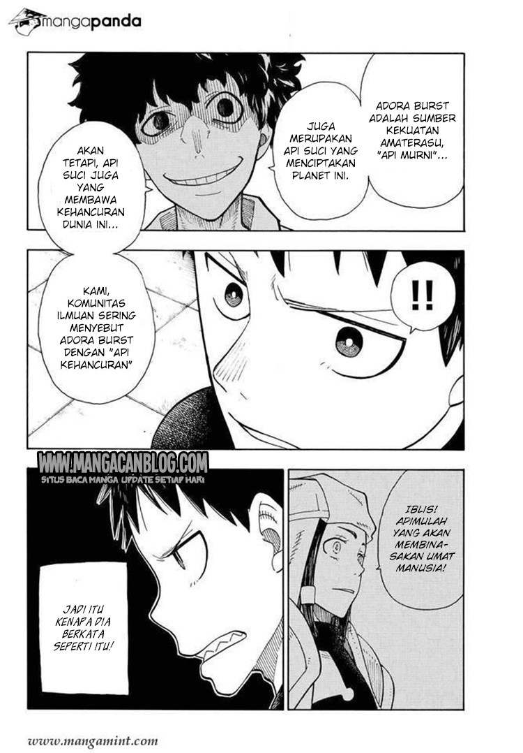 Fire Brigade of Flame (Enen no Shouboutai) Chapter 52 Gambar 8