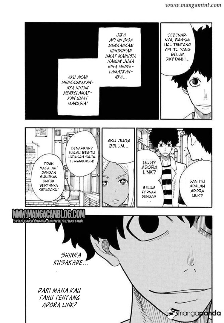 Fire Brigade of Flame (Enen no Shouboutai) Chapter 52 Gambar 9