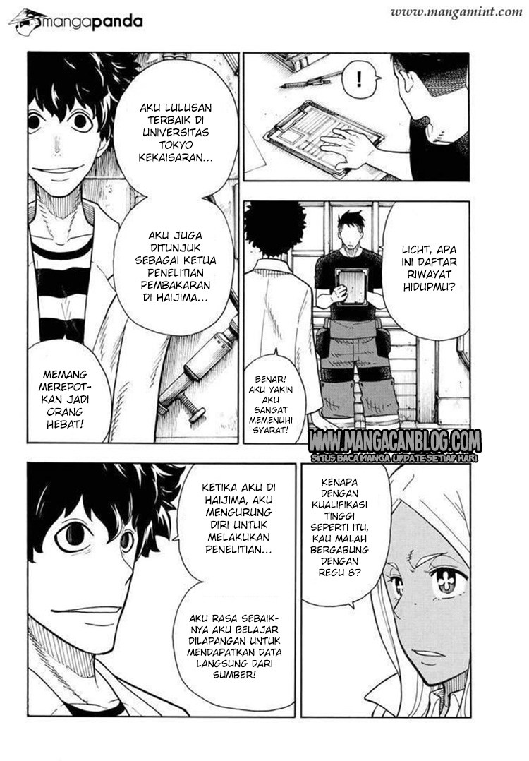 Fire Brigade of Flame (Enen no Shouboutai) Chapter 52 Gambar 10