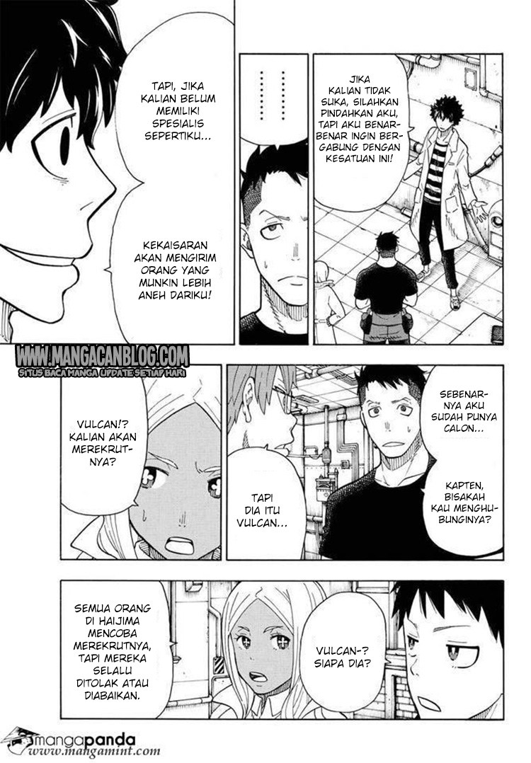 Fire Brigade of Flame (Enen no Shouboutai) Chapter 52 Gambar 11