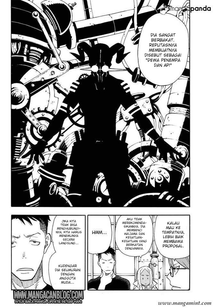 Fire Brigade of Flame (Enen no Shouboutai) Chapter 52 Gambar 12