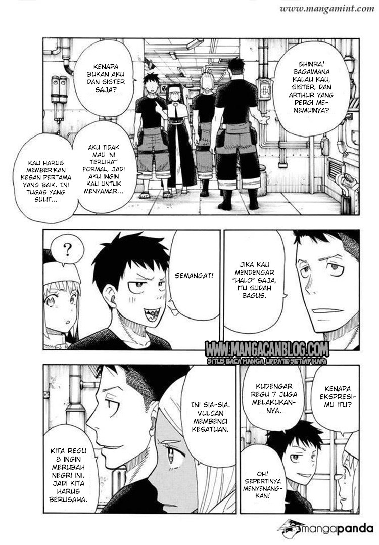 Fire Brigade of Flame (Enen no Shouboutai) Chapter 52 Gambar 13