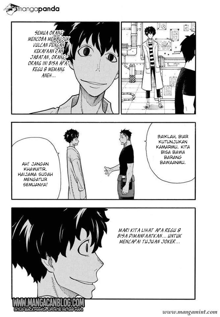 Fire Brigade of Flame (Enen no Shouboutai) Chapter 52 Gambar 14