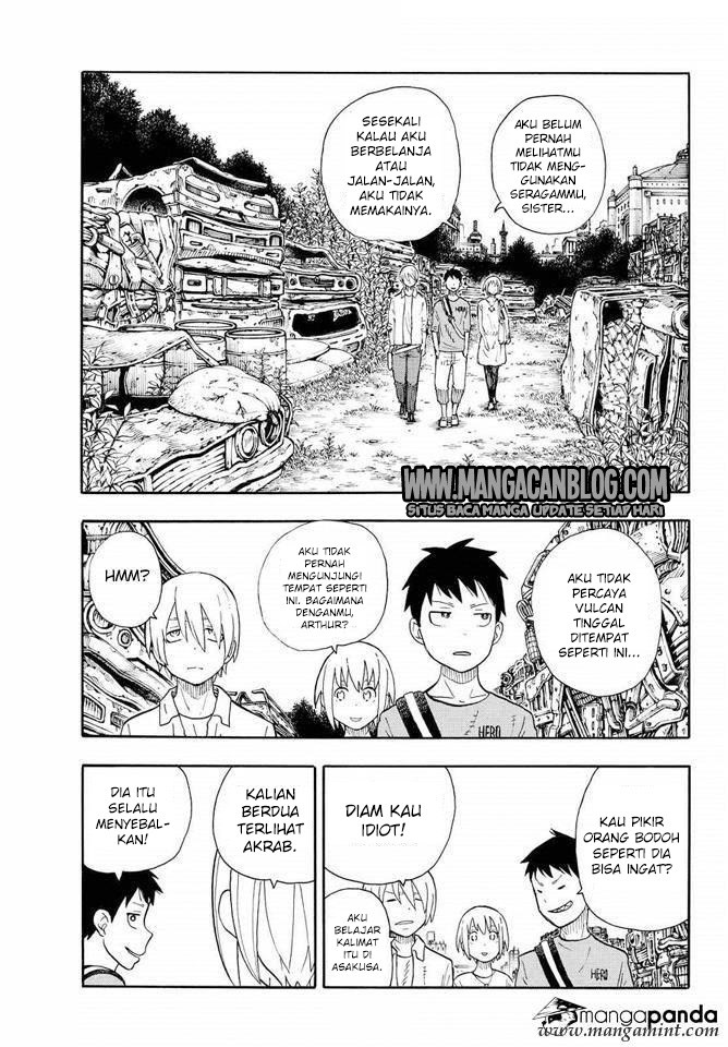 Fire Brigade of Flame (Enen no Shouboutai) Chapter 52 Gambar 15
