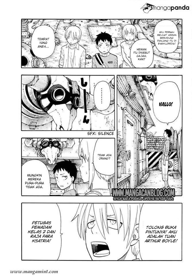 Fire Brigade of Flame (Enen no Shouboutai) Chapter 52 Gambar 17