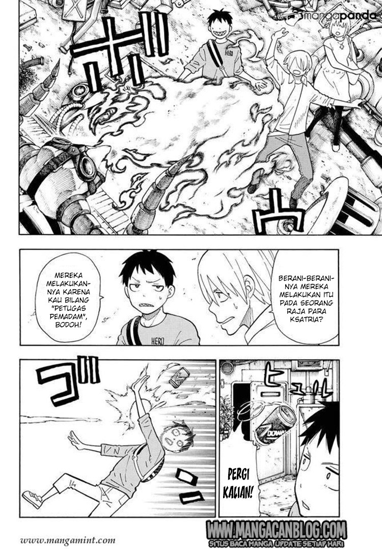 Fire Brigade of Flame (Enen no Shouboutai) Chapter 52 Gambar 18