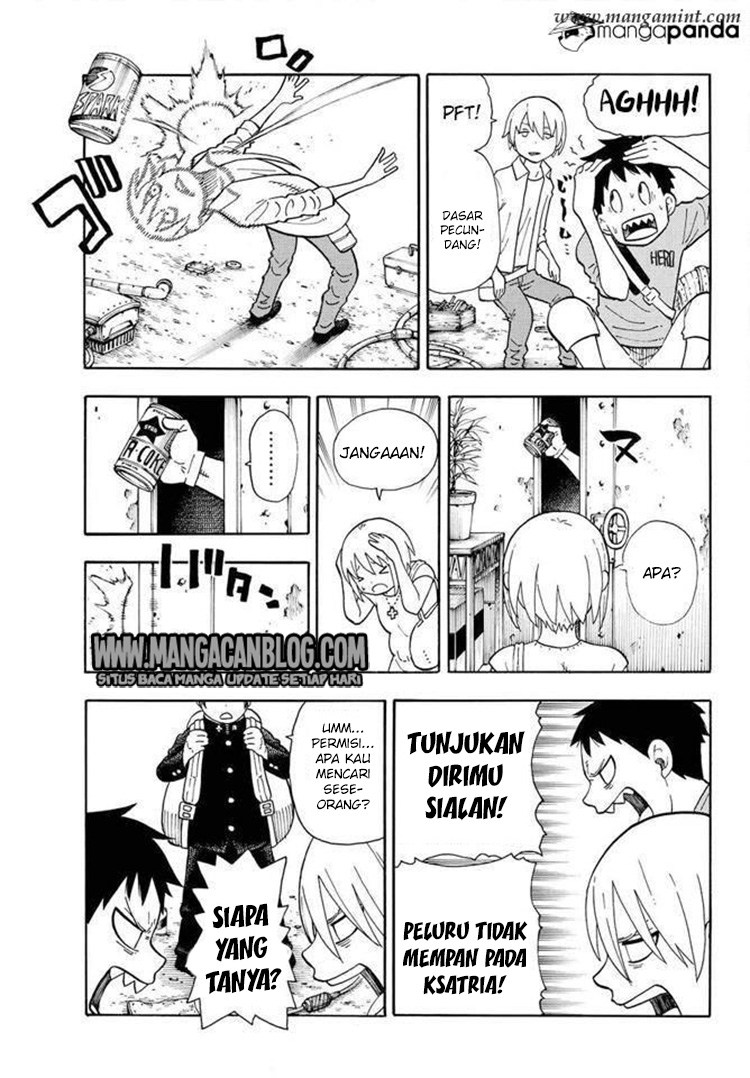 Fire Brigade of Flame (Enen no Shouboutai) Chapter 52 Gambar 19