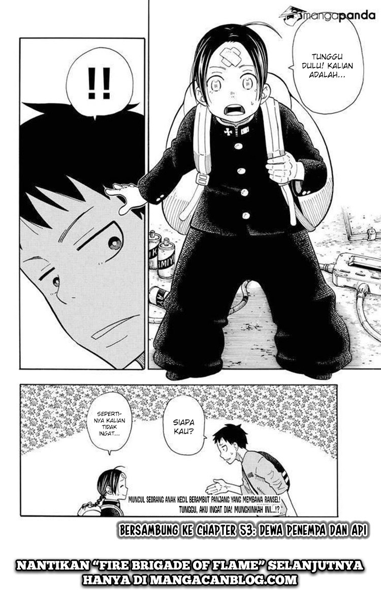 Fire Brigade of Flame (Enen no Shouboutai) Chapter 52 Gambar 20