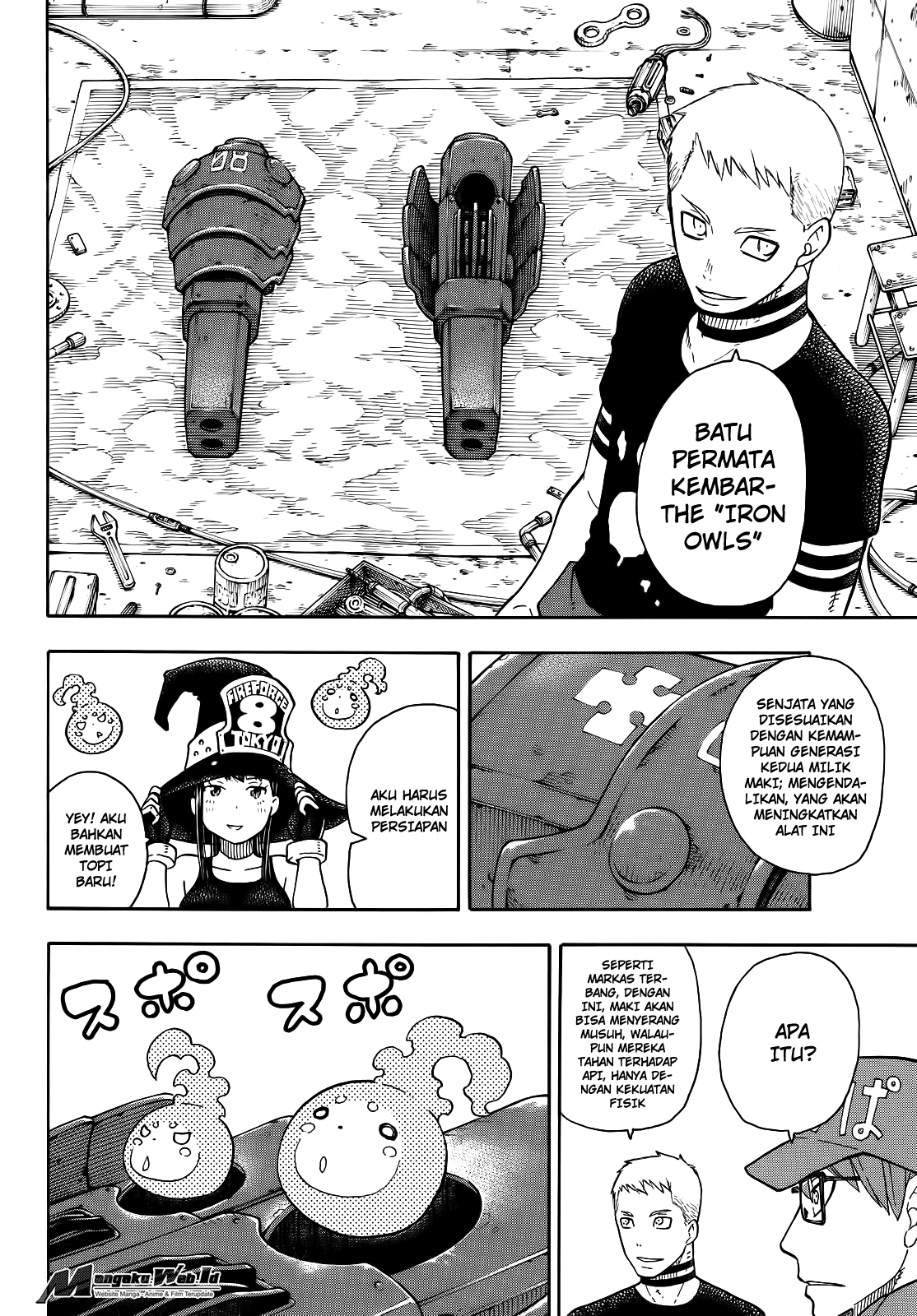 Fire Brigade of Flame (Enen no Shouboutai) Chapter 66 Gambar 3