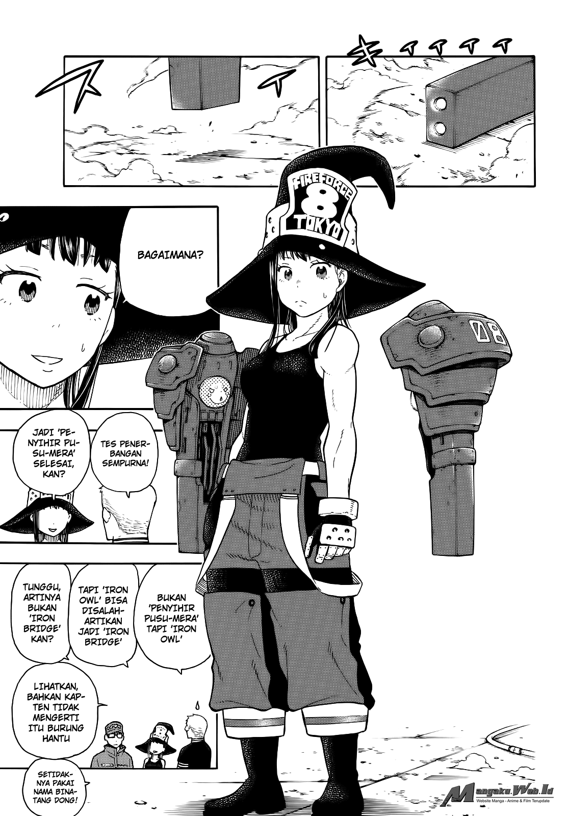 Fire Brigade of Flame (Enen no Shouboutai) Chapter 66 Gambar 4