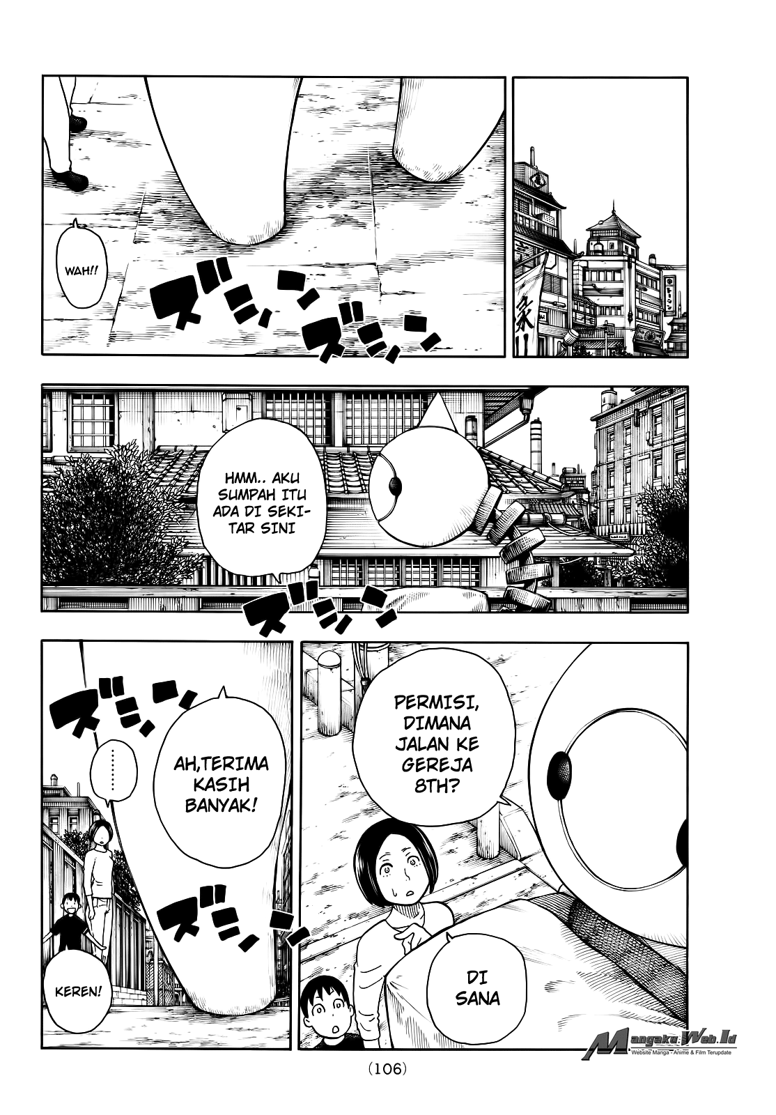 Fire Brigade of Flame (Enen no Shouboutai) Chapter 66 Gambar 5