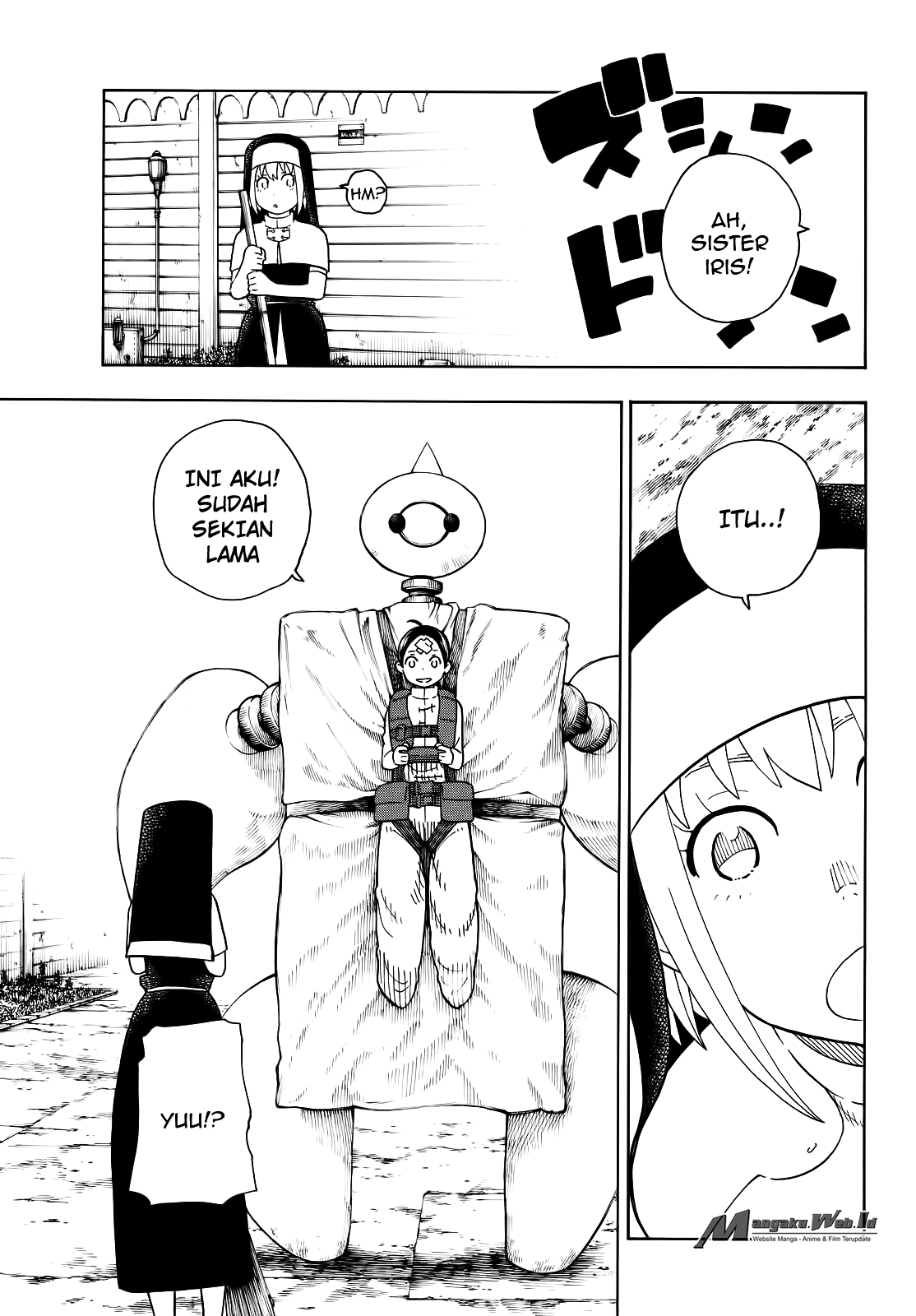 Fire Brigade of Flame (Enen no Shouboutai) Chapter 66 Gambar 6